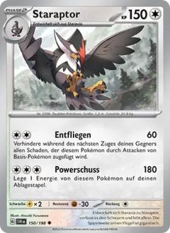 Staraptor Nr. 150