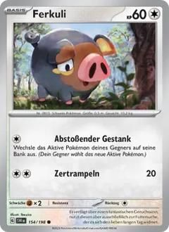 Ferkuli Nr. 154