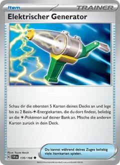 Elektrischer Generator Nr. 170