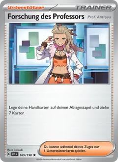Forschung des Professors Nr. 189