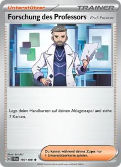 Forschung des Professors Nr. 190