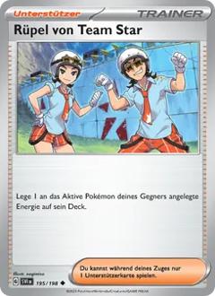 Rüpel von Team Star Nr. 195