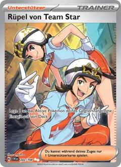 Rüpel von Team Star Nr. 242