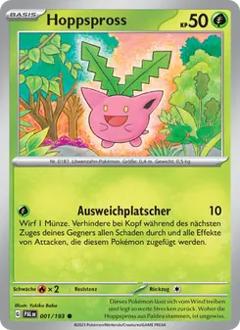 Hoppspross Nr. 001