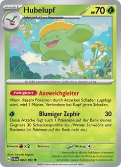 Hubelupf Nr. 002