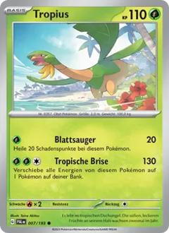 Tropius Nr. 007