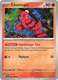 Choreogel Nr. 033