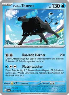 Paldea-Tauros Nr. 041