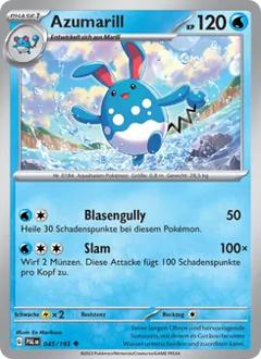 Azumarill Nr. 045
