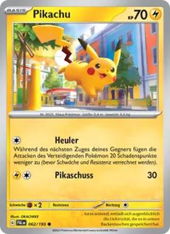Pikachu Nr. 062