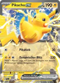Pikachu-ex Nr. 063