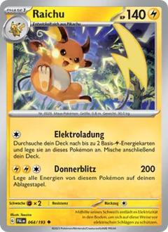 Raichu Nr. 064