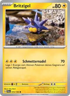 Britzigel Nr. 072