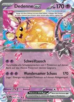 Dedenne-ex Nr. 093