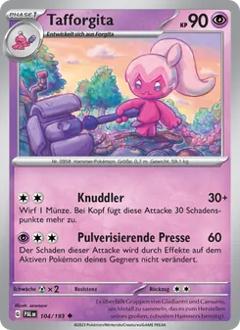 Tafforgita Nr. 104