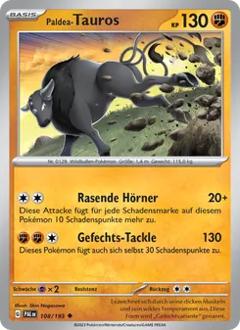 Paldea-Tauros Nr. 108