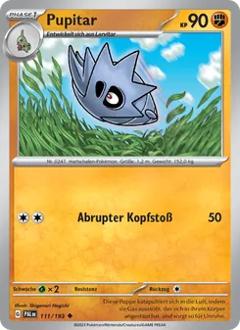 Pupitar Nr. 111