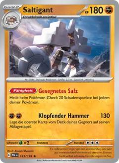 Saltigant Nr. 123