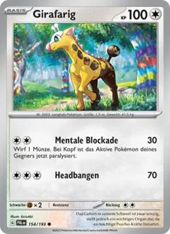Girafarig Nr. 154