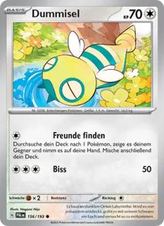 Dummisel Nr. 156