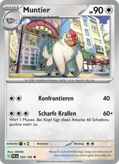 Muntier Nr. 161