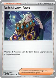 Befehl vom Boss Nr. 172