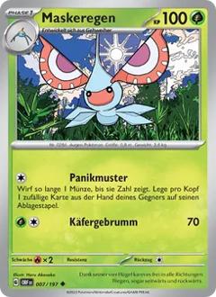 Maskeregen Nr. 007