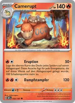 Camerupt Nr. 032