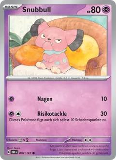 Snubbull Nr. 087