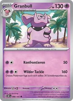 Granbull Nr. 088