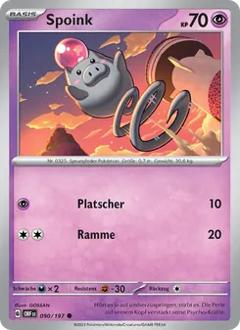 Spoink Nr. 090