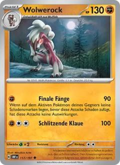 Wolwerock Nr. 117