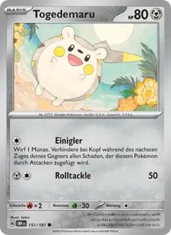 Togedemaru Nr. 151