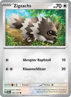 Zigzachs Nr. 167