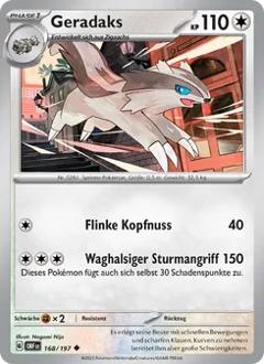 Geradaks Nr. 168