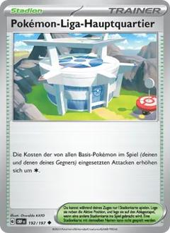 Pokémon-Liga-Hauptquartier Nr. 192