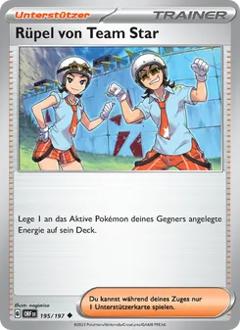 Rüpel von Team Star Nr. 195