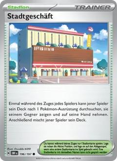 Stadtgeschäft Nr. 196