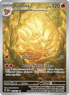 Vulnona (199) aus dem Set Obsidian Flammen