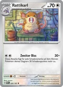Rattikarl Nr. 020