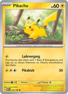Pikachu Nr. 025