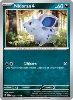 Nidoran♀ Nr. 029