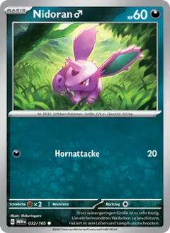 Nidoran♂ Nr. 032