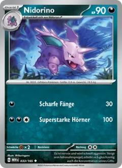 Nidorino Nr. 033