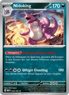 Nidoking Nr. 034