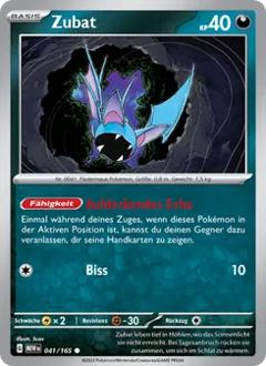Zubat Nr. 041