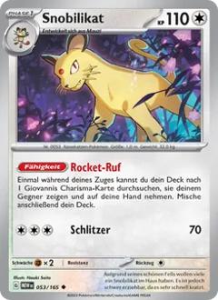 Snobilikat Nr. 053