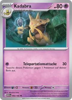 Kadabra Nr. 064