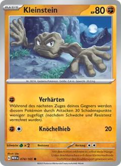 Kleinstein Nr. 074