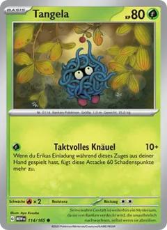 Tangela Nr. 114